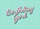 verjaardag kaart hip birthday girl